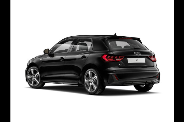 Audi A1 Sportback 35 TFSI S edition 150pk | Navigatie via App | Parkeercamera | Stoelverwarming | led koplampen | Adaptieve cruise controle