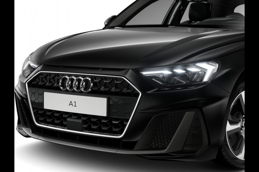 Audi A1 Sportback 35 TFSI S edition 150pk | Navigatie via App | Parkeercamera | Stoelverwarming | led koplampen | Adaptieve cruise controle
