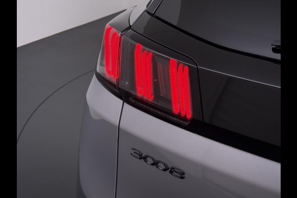 Peugeot 3008 1.6 HYbrid 225 GT |PHEV | BLACK OPTIC| FOCAL AUDIO| STOELVERWARMING| CAMERA VOOR+ ACHTER| ADAPTIVE CRUISE CONTROL| DODE HOEK SENSOR| ELEK. ACHTERKLEP| STANDKACHEL