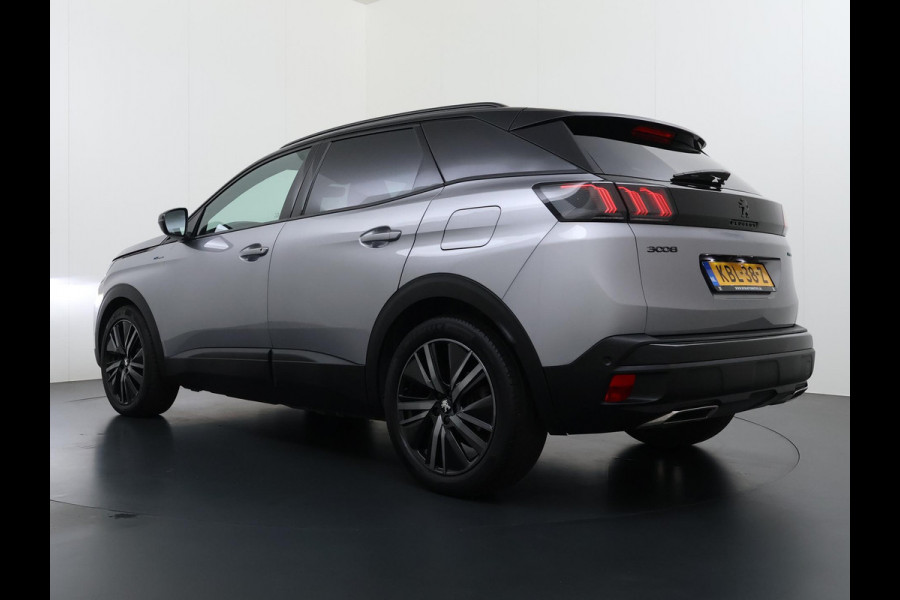 Peugeot 3008 1.6 HYbrid 225 GT |PHEV | BLACK OPTIC| FOCAL AUDIO| STOELVERWARMING| CAMERA VOOR+ ACHTER| ADAPTIVE CRUISE CONTROL| DODE HOEK SENSOR| ELEK. ACHTERKLEP| STANDKACHEL