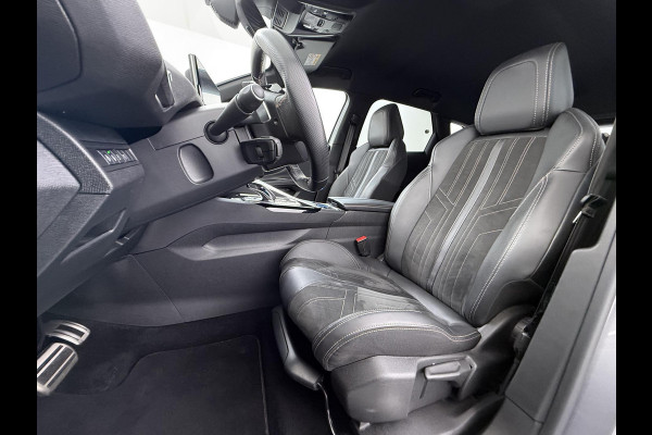 Peugeot 3008 1.6 HYbrid 225 GT |PHEV | BLACK OPTIC| FOCAL AUDIO| STOELVERWARMING| CAMERA VOOR+ ACHTER| ADAPTIVE CRUISE CONTROL| DODE HOEK SENSOR| ELEK. ACHTERKLEP| STANDKACHEL