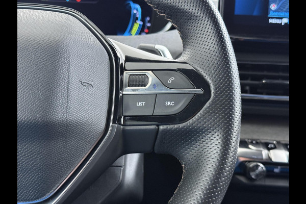 Peugeot 3008 1.6 HYbrid 225 GT |PHEV | BLACK OPTIC| FOCAL AUDIO| STOELVERWARMING| CAMERA VOOR+ ACHTER| ADAPTIVE CRUISE CONTROL| DODE HOEK SENSOR| ELEK. ACHTERKLEP| STANDKACHEL