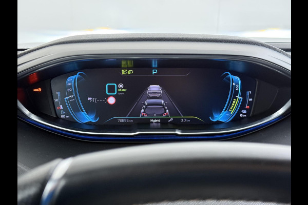 Peugeot 3008 1.6 HYbrid 225 GT |PHEV | BLACK OPTIC| FOCAL AUDIO| STOELVERWARMING| CAMERA VOOR+ ACHTER| ADAPTIVE CRUISE CONTROL| DODE HOEK SENSOR| ELEK. ACHTERKLEP| STANDKACHEL