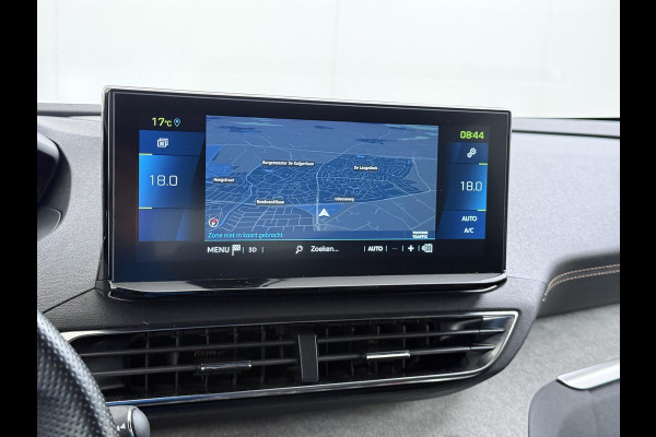 Peugeot 3008 1.6 HYbrid 225 GT |PHEV | BLACK OPTIC| FOCAL AUDIO| STOELVERWARMING| CAMERA VOOR+ ACHTER| ADAPTIVE CRUISE CONTROL| DODE HOEK SENSOR| ELEK. ACHTERKLEP| STANDKACHEL