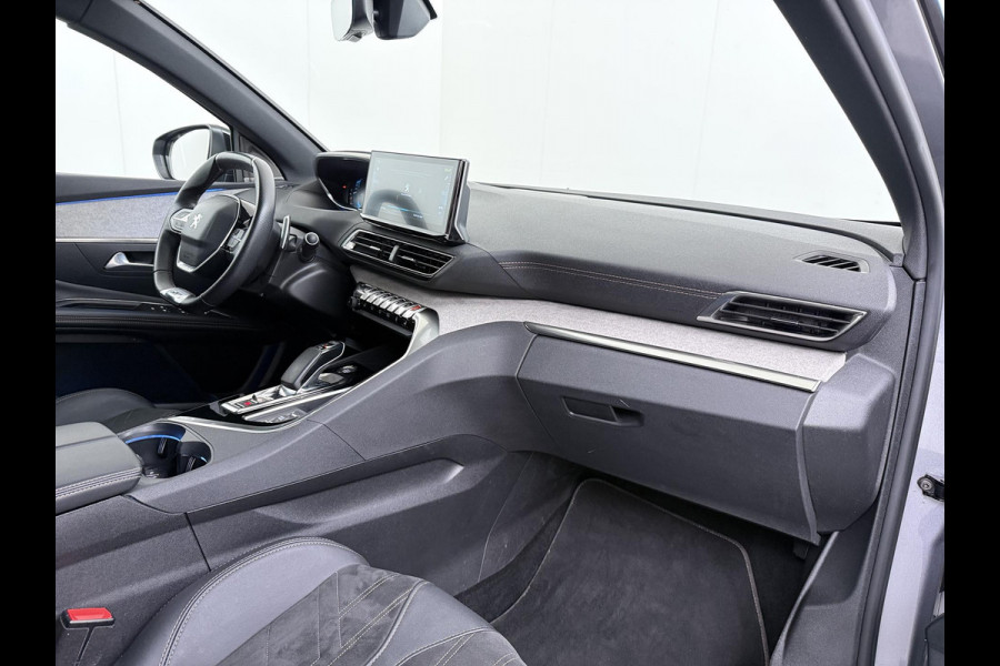 Peugeot 3008 1.6 HYbrid 225 GT |PHEV | BLACK OPTIC| FOCAL AUDIO| STOELVERWARMING| CAMERA VOOR+ ACHTER| ADAPTIVE CRUISE CONTROL| DODE HOEK SENSOR| ELEK. ACHTERKLEP| STANDKACHEL