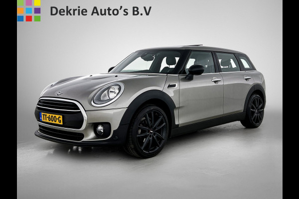 MINI Clubman 1.5 One Business Edition / Airco-ecc / Navigatie / Panorama schuifdak / Leder / Cruise-ctr. / Apk 10-2026