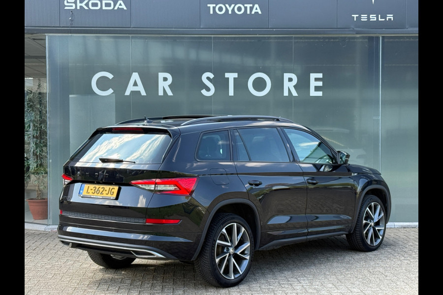 Škoda Kodiaq 1.5 TSI DSG Sportline Pano|Memory|360cam|Canton|Sfeerverlichting