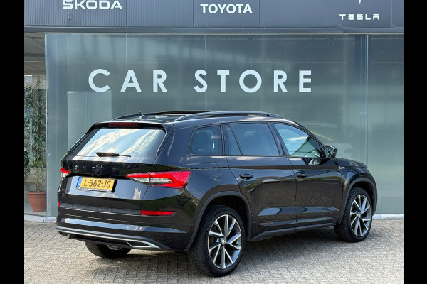 Škoda Kodiaq 1.5 TSI DSG Sportline Pano|Memory|360cam|Canton|Sfeerverlichting