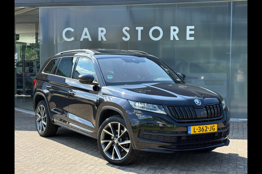 Škoda Kodiaq 1.5 TSI DSG Sportline Pano|Memory|360cam|Canton|Sfeerverlichting
