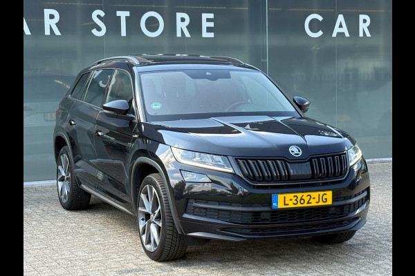 Škoda Kodiaq 1.5 TSI DSG Sportline Pano|Memory|360cam|Canton|Sfeerverlichting