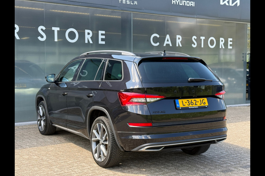 Škoda Kodiaq 1.5 TSI DSG Sportline Pano|Memory|360cam|Canton|Sfeerverlichting