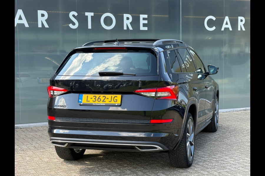Škoda Kodiaq 1.5 TSI DSG Sportline Pano|Memory|360cam|Canton|Sfeerverlichting