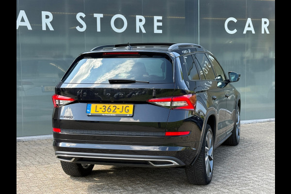 Škoda Kodiaq 1.5 TSI DSG Sportline Pano|Memory|360cam|Canton|Sfeerverlichting