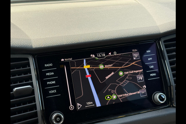 Škoda Kodiaq 1.5 TSI DSG Sportline Pano|Memory|360cam|Canton|Sfeerverlichting