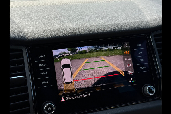 Škoda Kodiaq 1.5 TSI DSG Sportline Pano|Memory|360cam|Canton|Sfeerverlichting
