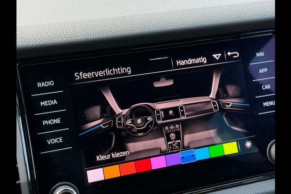 Škoda Kodiaq 1.5 TSI DSG Sportline Pano|Memory|360cam|Canton|Sfeerverlichting