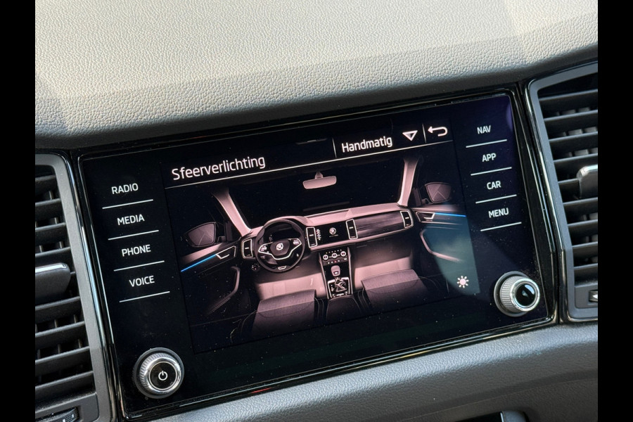 Škoda Kodiaq 1.5 TSI DSG Sportline Pano|Memory|360cam|Canton|Sfeerverlichting