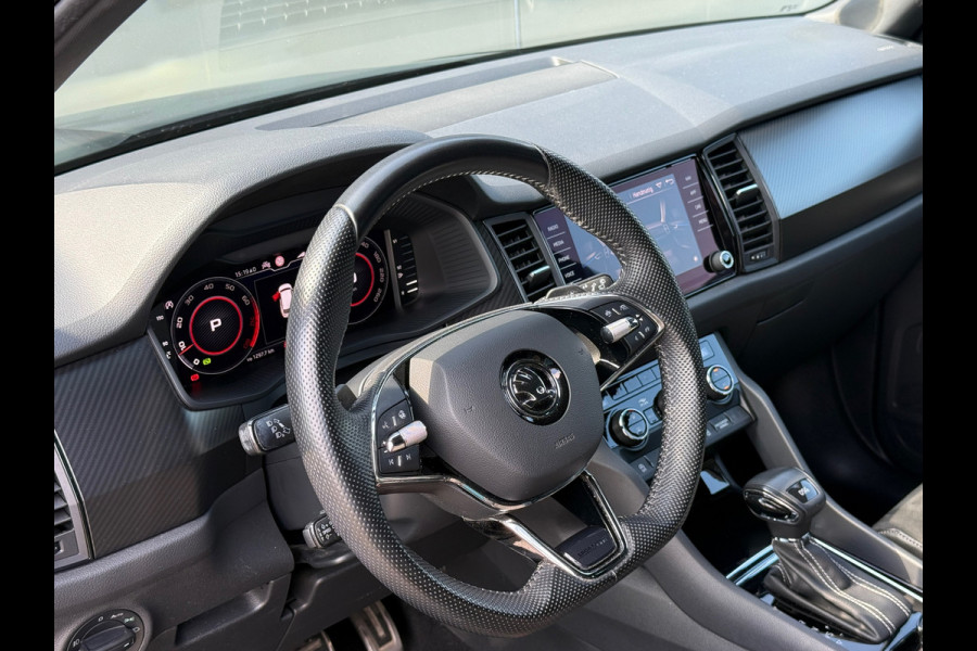 Škoda Kodiaq 1.5 TSI DSG Sportline Pano|Memory|360cam|Canton|Sfeerverlichting