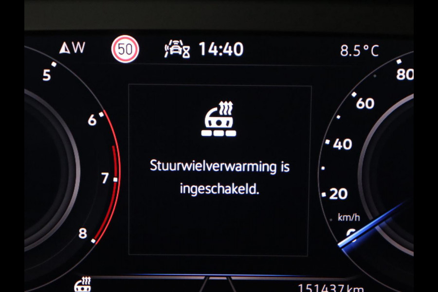 Volkswagen Tiguan 1.5 TSI Life Business | Leder | Stoelverwarming | Keyless | Carplay | Adaptive cruise | Navigatie | Parkeerhulp | Full LED | Stuurverwarming | Virtual Cockpit | Climate control | DAB | Bluetooth