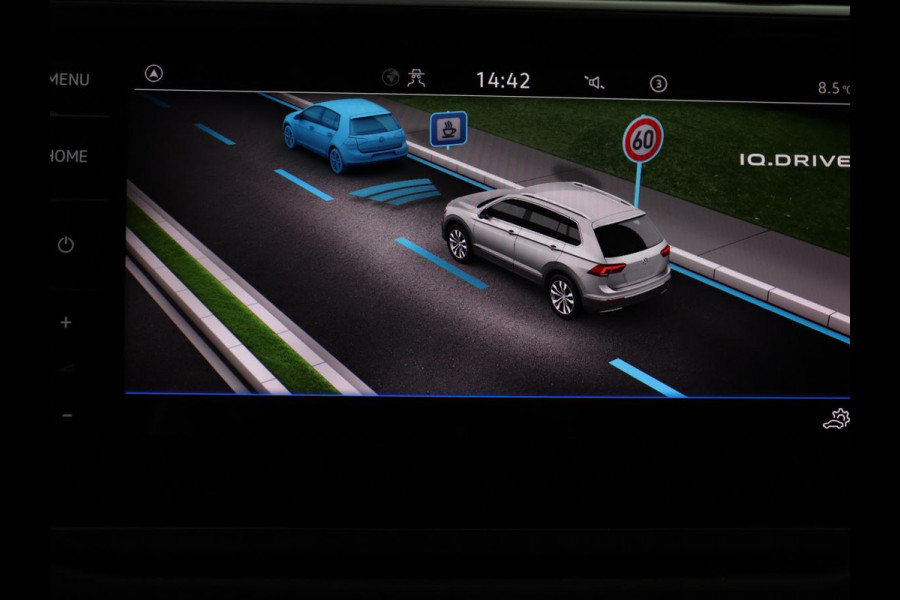 Volkswagen Tiguan 1.5 TSI Life Business | Leder | Stoelverwarming | Keyless | Carplay | Adaptive cruise | Navigatie | Parkeerhulp | Full LED | Stuurverwarming | Virtual Cockpit | Climate control | DAB | Bluetooth