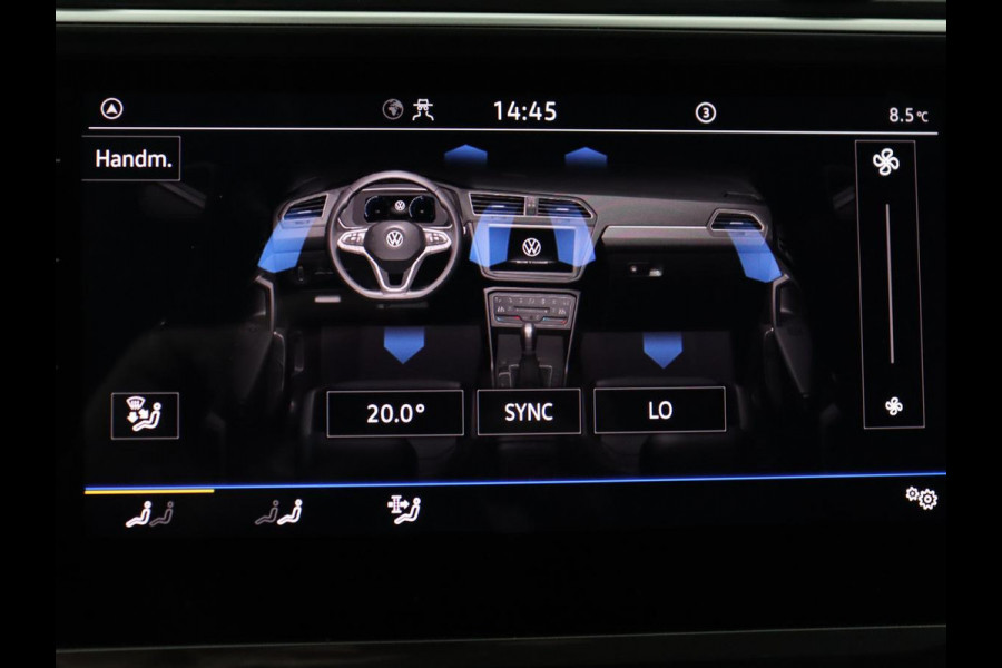 Volkswagen Tiguan 1.5 TSI Life Business | Leder | Stoelverwarming | Keyless | Carplay | Adaptive cruise | Navigatie | Parkeerhulp | Full LED | Stuurverwarming | Virtual Cockpit | Climate control | DAB | Bluetooth