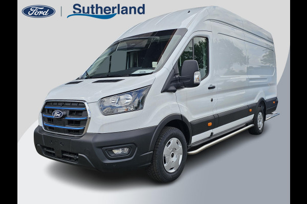 Ford E-Transit Bestelauto 350 L4 Trend 184pk Elektrisch Ford Voorraad | PRIJS o.b.v. SUBCONTRACTOR | Volledige inrichting | Side bars | Doorloopfunctie cabine | Subco |