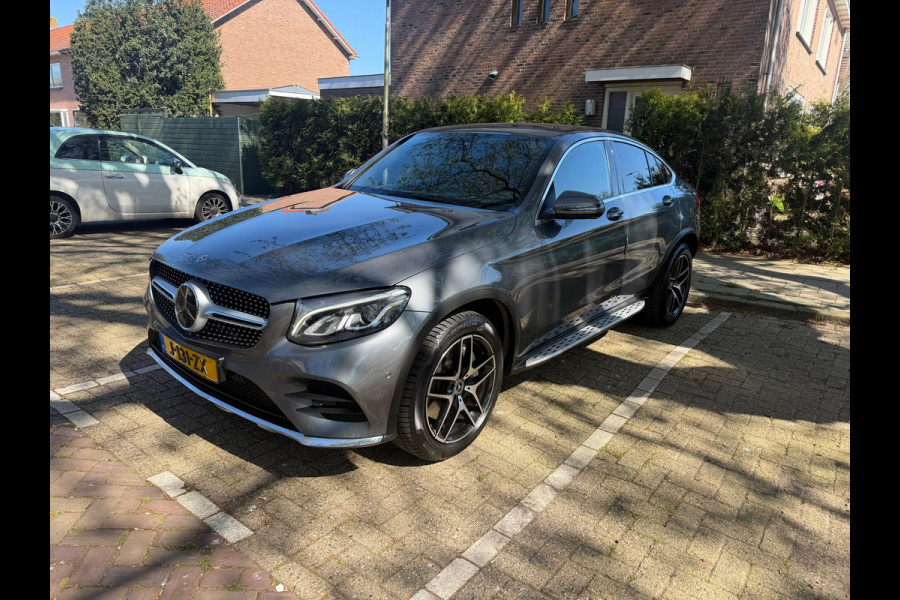 Mercedes-Benz GLC Coupé 250 4MATIC Business Solution AMG AUTOMAAT-LEER-CAMERA