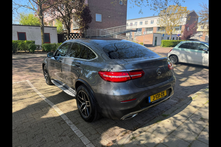 Mercedes-Benz GLC Coupé 250 4MATIC Business Solution AMG AUTOMAAT-LEER-CAMERA