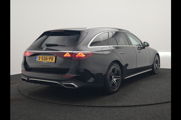 Mercedes-Benz E-Klasse Estate 300 e AMG Line PHEV 313pk Dealer O.H. | Trekhaak Af Fabriek | Adaptive Cruise | 360 Camera | Digital Light | Alcantara Sportstoelen Memory & Verwarmd | Sfeerverlichting | Keyless | Blis | Navigatie | DAB | Plug In Hybrid |