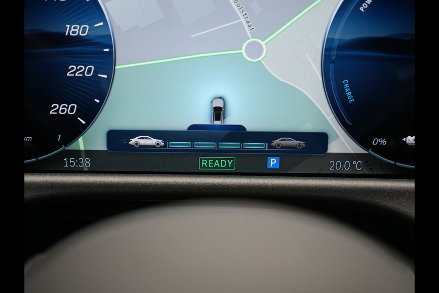 Mercedes-Benz E-Klasse Estate 300 e AMG Line PHEV 313pk Dealer O.H. | Trekhaak Af Fabriek | Adaptive Cruise | 360 Camera | Digital Light | Alcantara Sportstoelen Memory & Verwarmd | Sfeerverlichting | Keyless | Blis | Navigatie | DAB | Plug In Hybrid |