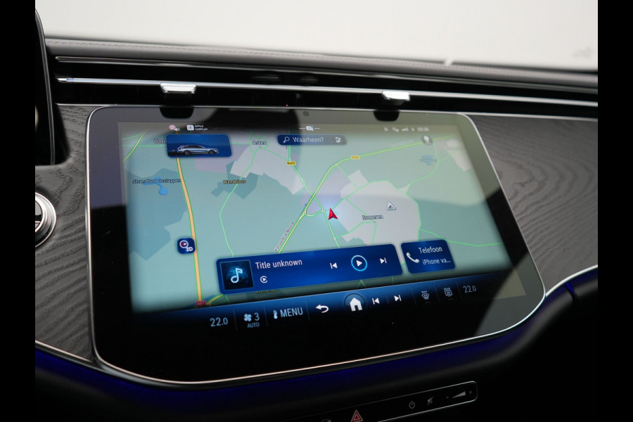 Mercedes-Benz E-Klasse Estate 300 e AMG Line PHEV 313pk Dealer O.H. | Trekhaak Af Fabriek | Adaptive Cruise | 360 Camera | Digital Light | Alcantara Sportstoelen Memory & Verwarmd | Sfeerverlichting | Keyless | Blis | Navigatie | DAB | Plug In Hybrid |