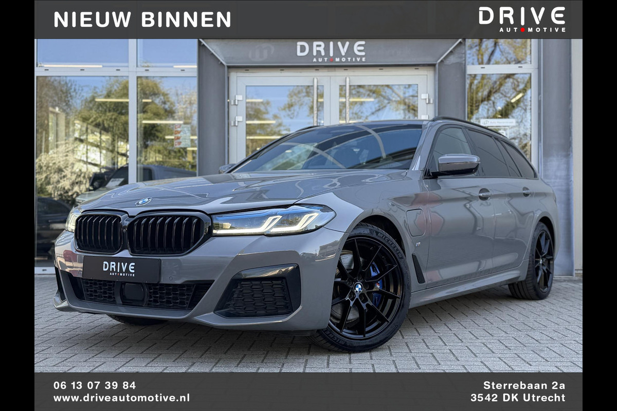 BMW 5 Serie Touring 530e High Ex. M-Sport |CoPilot|Laser|H/K|HUD|Integral Active Steering|