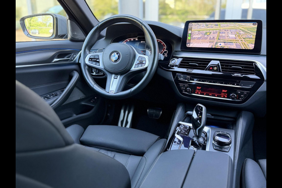 BMW 5 Serie Touring 530e High Ex. M-Sport |CoPilot|Laser|H/K|HUD|Integral Active Steering|