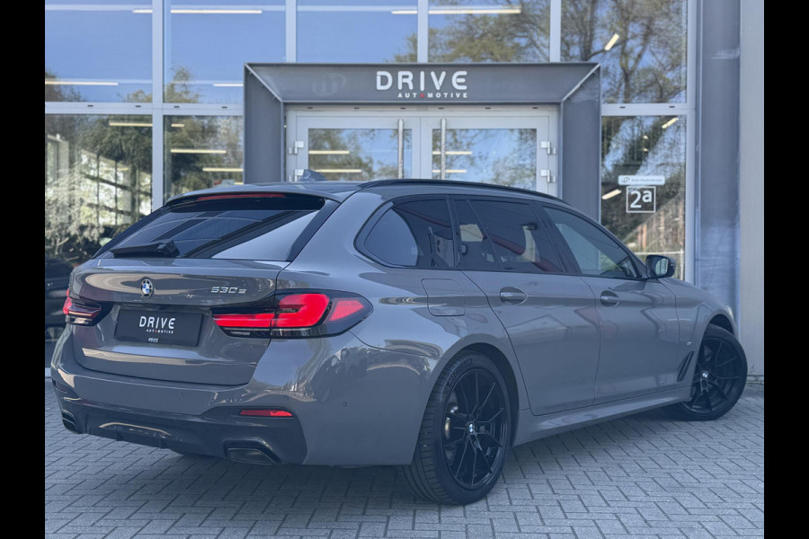 BMW 5 Serie Touring 530e High Ex. M-Sport |CoPilot|Laser|H/K|HUD|Integral Active Steering|