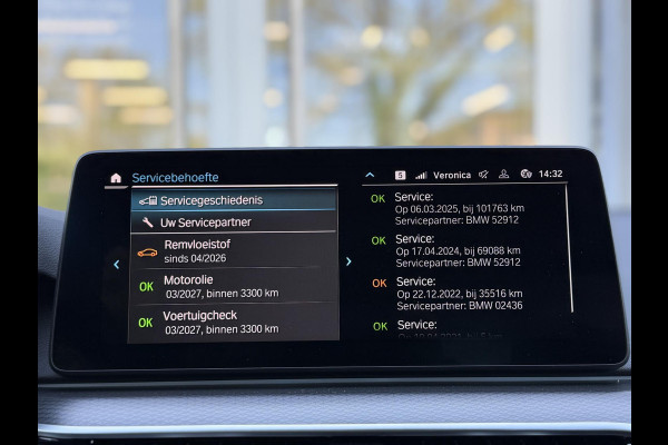 BMW 5 Serie Touring 530e High Ex. M-Sport |CoPilot|Laser|H/K|HUD|Integral Active Steering|