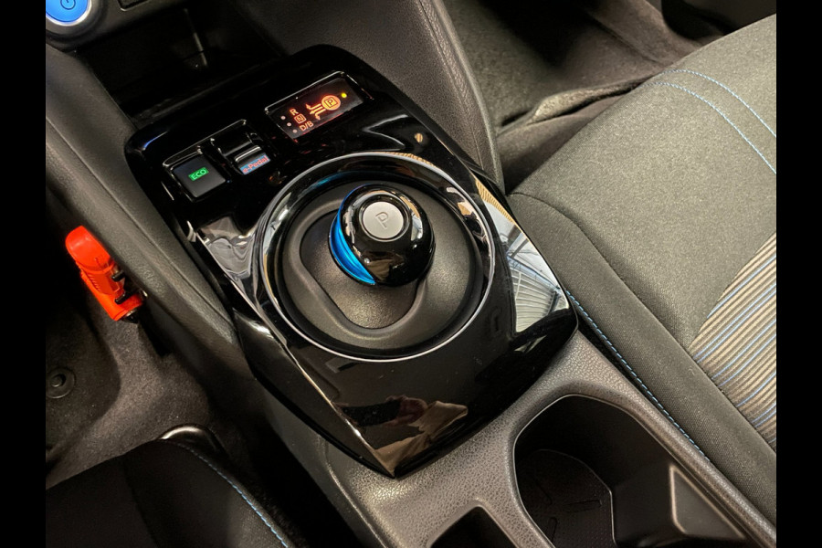 Nissan Leaf E+ N-Connecta 62 kWh|GROTE ACCU|AFNEEMBARE TREKHAAK|ACC|APPLE CARPLAY|360 CAMERA|STOEL+STUURVERWARMING|LMV|PDC V+A|