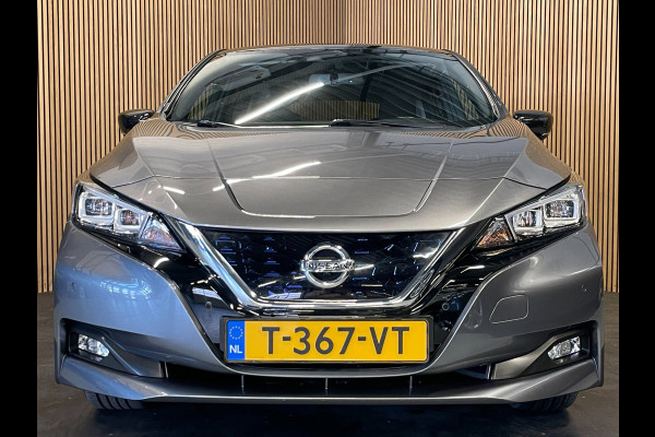Nissan Leaf E+ N-Connecta 62 kWh|GROTE ACCU|AFNEEMBARE TREKHAAK|ACC|APPLE CARPLAY|360 CAMERA|STOEL+STUURVERWARMING|LMV|PDC V+A|