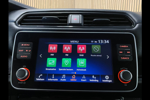 Nissan Leaf E+ N-Connecta 62 kWh|GROTE ACCU|AFNEEMBARE TREKHAAK|ACC|APPLE CARPLAY|360 CAMERA|STOEL+STUURVERWARMING|LMV|PDC V+A|