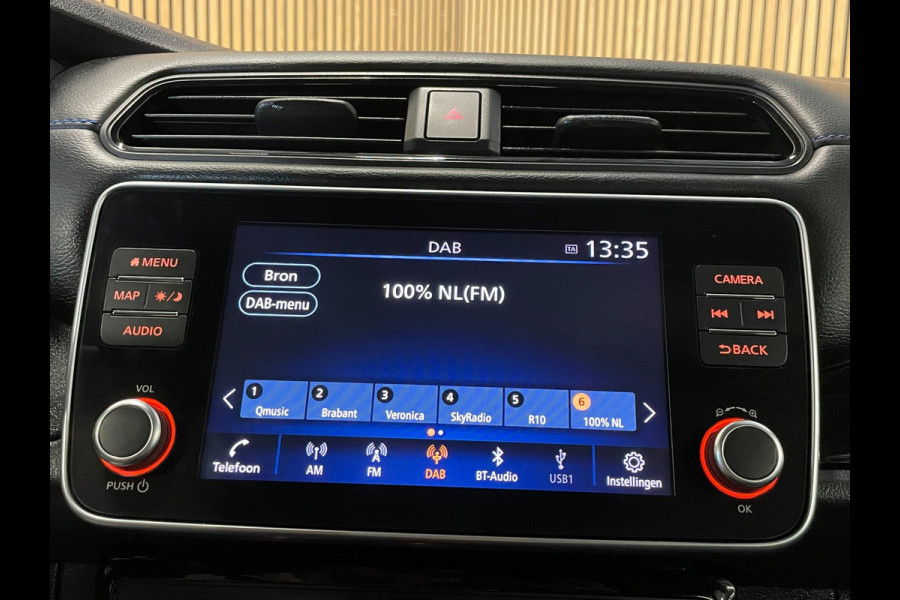 Nissan Leaf E+ N-Connecta 62 kWh|GROTE ACCU|AFNEEMBARE TREKHAAK|ACC|APPLE CARPLAY|360 CAMERA|STOEL+STUURVERWARMING|LMV|PDC V+A|