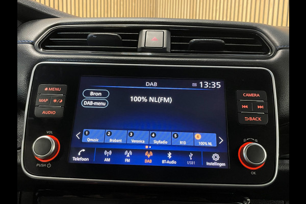 Nissan Leaf E+ N-Connecta 62 kWh|GROTE ACCU|AFNEEMBARE TREKHAAK|ACC|APPLE CARPLAY|360 CAMERA|STOEL+STUURVERWARMING|LMV|PDC V+A|