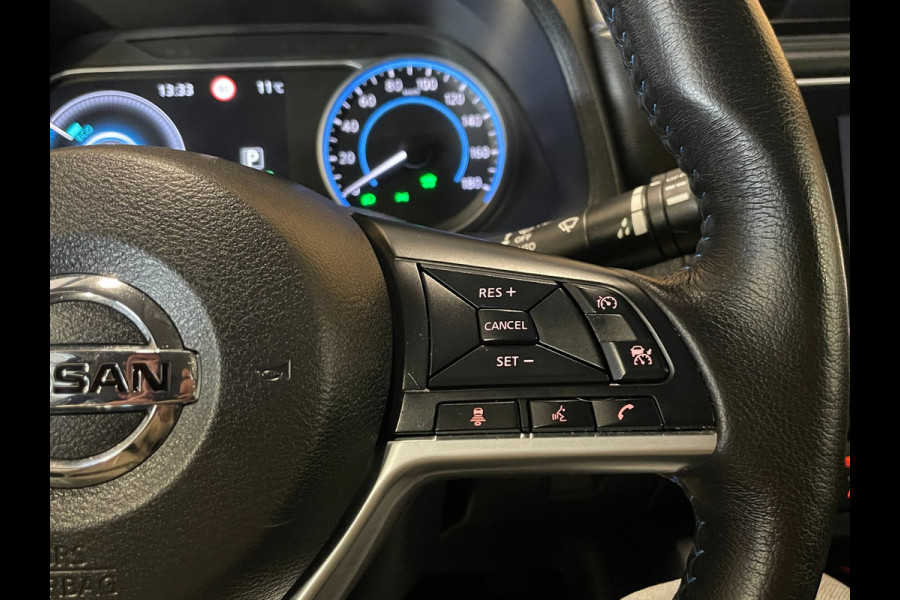 Nissan Leaf E+ N-Connecta 62 kWh|GROTE ACCU|AFNEEMBARE TREKHAAK|ACC|APPLE CARPLAY|360 CAMERA|STOEL+STUURVERWARMING|LMV|PDC V+A|