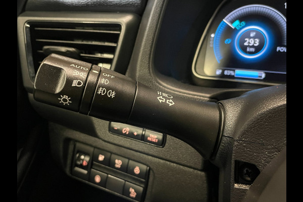 Nissan Leaf E+ N-Connecta 62 kWh|GROTE ACCU|AFNEEMBARE TREKHAAK|ACC|APPLE CARPLAY|360 CAMERA|STOEL+STUURVERWARMING|LMV|PDC V+A|