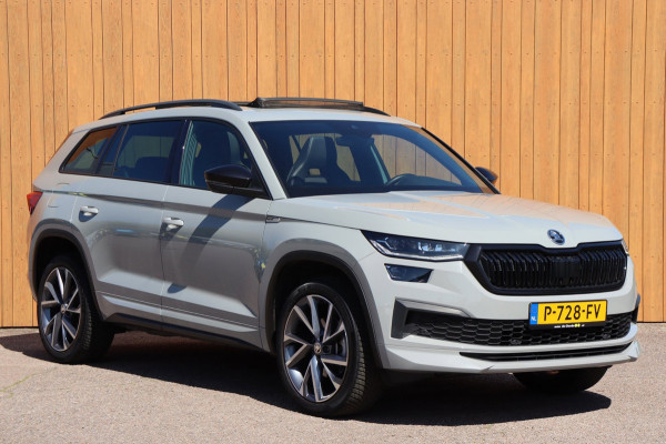 Škoda Kodiaq 1.5 TSI Sportline Bus. 7persoons org.NL el.schuif/pano-dak stuurverw el.klep