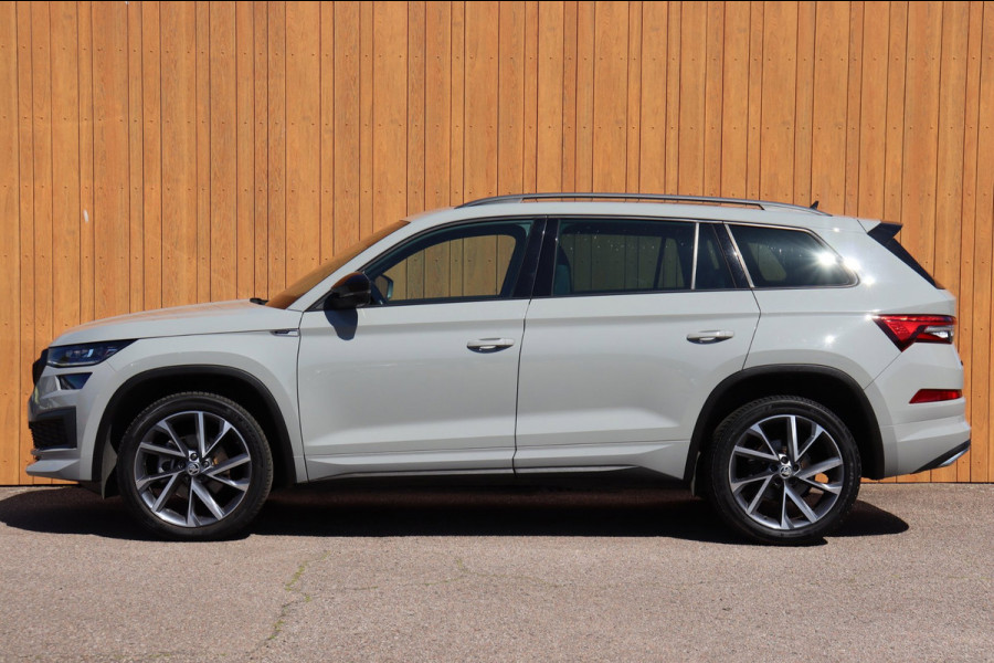 Škoda Kodiaq 1.5 TSI Sportline Bus. 7persoons org.NL el.schuif/pano-dak stuurverw el.klep