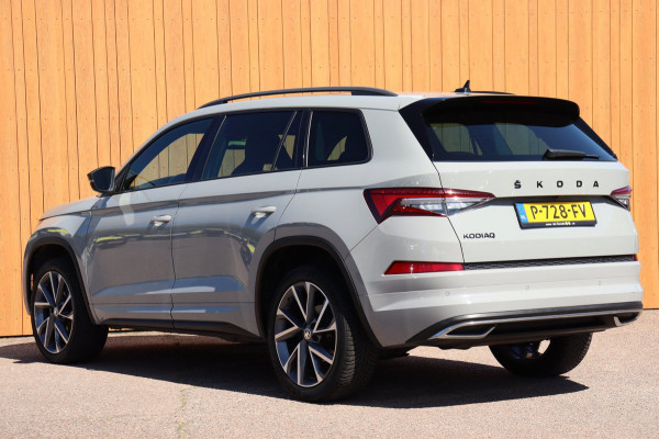 Škoda Kodiaq 1.5 TSI Sportline Bus. 7persoons org.NL el.schuif/pano-dak stuurverw el.klep