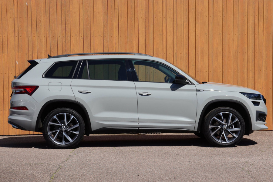 Škoda Kodiaq 1.5 TSI Sportline Bus. 7persoons org.NL el.schuif/pano-dak stuurverw el.klep