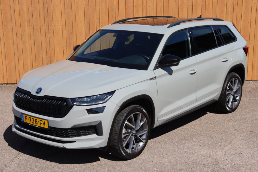 Škoda Kodiaq 1.5 TSI Sportline Bus. 7persoons org.NL el.schuif/pano-dak stuurverw el.klep