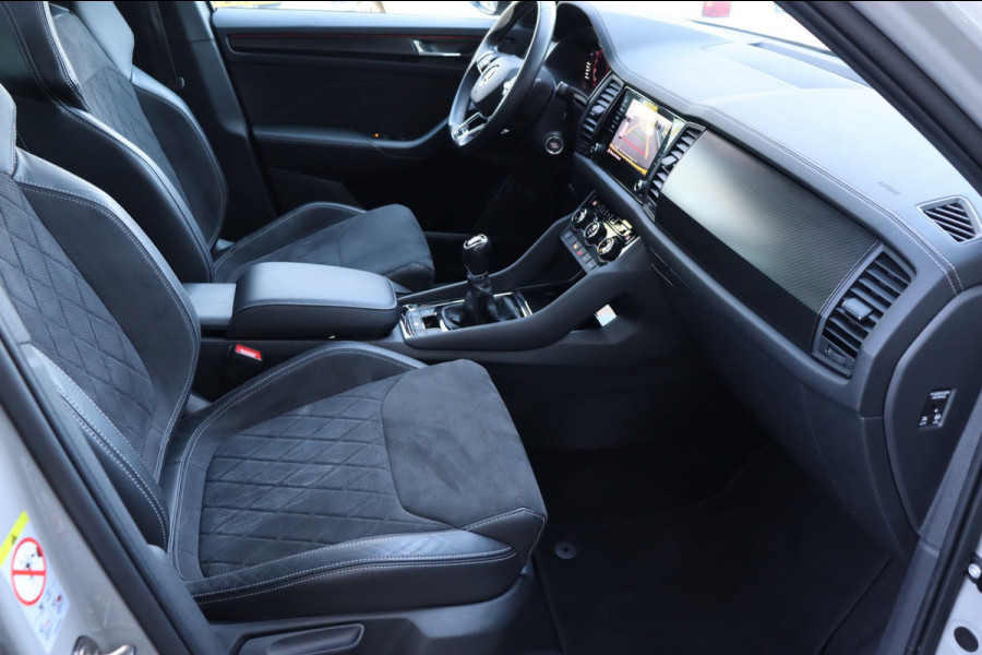 Škoda Kodiaq 1.5 TSI Sportline Bus. 7persoons org.NL el.schuif/pano-dak stuurverw el.klep