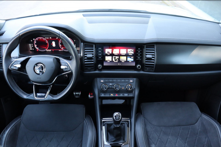 Škoda Kodiaq 1.5 TSI Sportline Bus. 7persoons org.NL el.schuif/pano-dak stuurverw el.klep