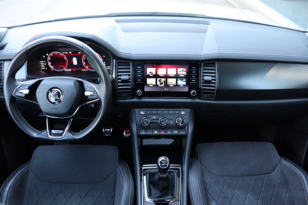 Škoda Kodiaq 1.5 TSI Sportline Bus. 7persoons org.NL el.schuif/pano-dak stuurverw el.klep